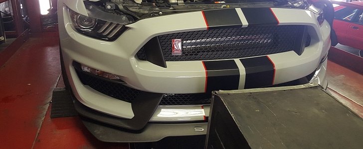 First Twin-Turbo Mustang Shelby GT350
