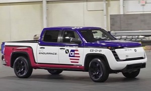 First Two Lordstown Endurance Beta Trucks Roll Off the Production Line