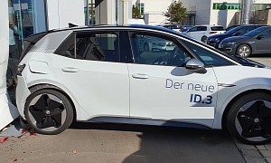 First Two Volkswagen ID.3 Crashes Caused by Drivers Aged 70 Years Apart