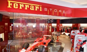 First UK Ferrari Store Officially Opened