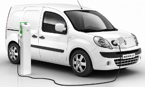 First UK Order Placed for the Renault Kangoo Van Z.E.