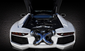 First Underground Racing Twin-Turbo Lamborghini Aventador