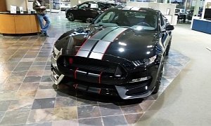 First Units of the Shelby GT350R Mustang Start to Arrive at US Dealerships