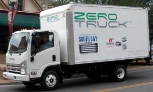 First US Built Electric Truck Now in Production