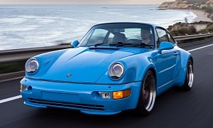 First U.S. Everrati Customer Takes Delivery of a Striking All-Electric Porsche 911