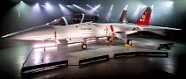First USAF T-7A Red Hawk Advanced Trainer Jet Rolls Out of the Production Facility