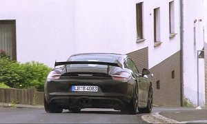 First Video of 2015 Porsche Cayman GT4