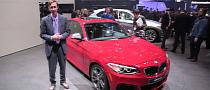 First Video of the M235i at the 2014 Detroit Auto Show