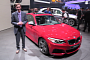 First Video of the M235i at the 2014 Detroit Auto Show