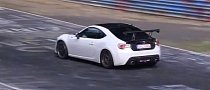 First Video Shows Toyota GT 86 Club Sport Racer Testing on the Nurburgring