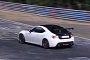First Video Shows Toyota GT 86 Club Sport Racer Testing on the Nurburgring