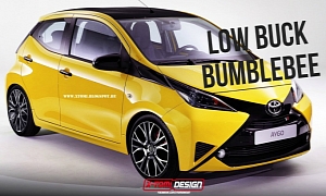 First Virtually-Tuned Toyota Aygo Is Here...We’re Dazzled