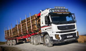 First Volvo FMX Tractor Unit Delivered in the UK