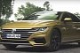 First VW Arteon Reviews Raise Questions About Price and Suspension