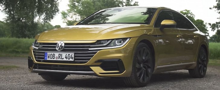First VW Arteon Reviews Raise Questions About Price, Badge and Suspension