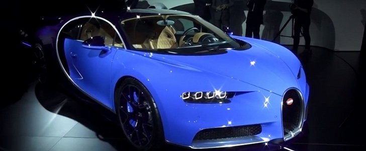 First Walkaround of Bugatti Chiron Makes You Giggle Like a Schoolboy