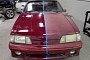 First Wash and Detail of 1987 Ford Mustang Abandoned for 25 Years Is Like Yin and Yang