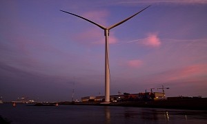 First Wind Turbine to Run at 14 MW Has Begun Operation in the Netherlands