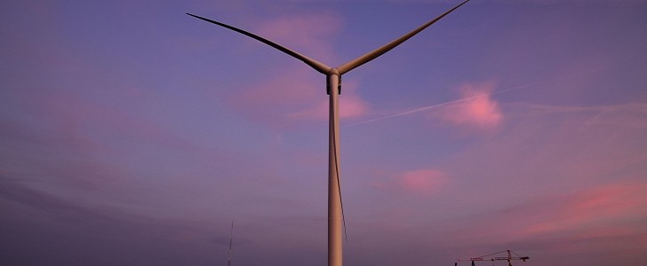 GE Renewable Energy Haliade-X 14 MW wind turbine prototype