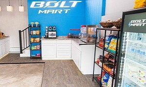 First World Problem Solved: EV Owner Gets a Garage Mini Mart