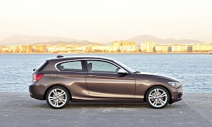First xDrive BMW 1-Series to Debut in Paris