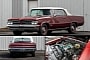 First-Year 1964 Pontiac GTO Packs Rare Tri-Power Setup Under Marimba Red Hood