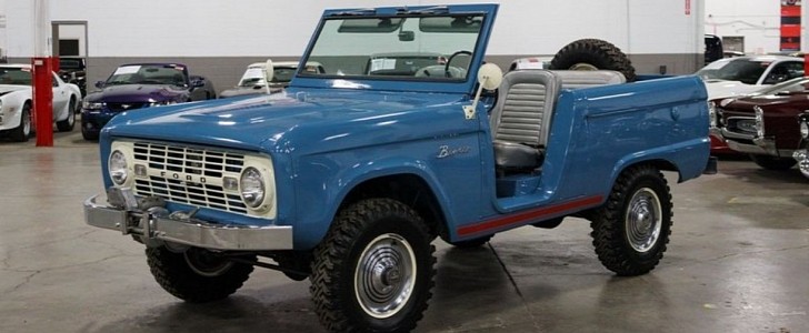 1966 Ford Bronco for sale on GR Autogallery