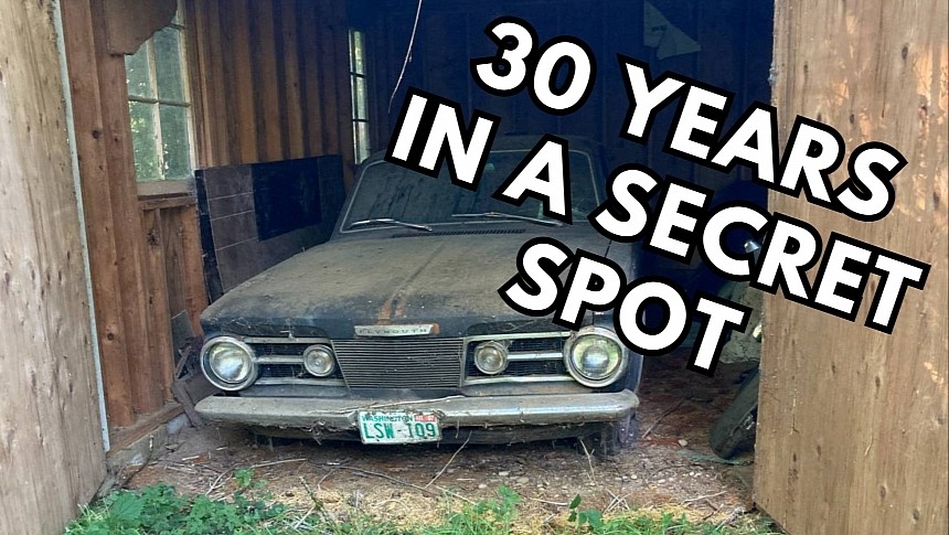 This Barracuda spent 30 years in a barn