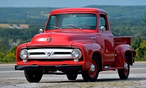 First Year Ford F-100 Is How Cute the F-Series Looked as a Baby