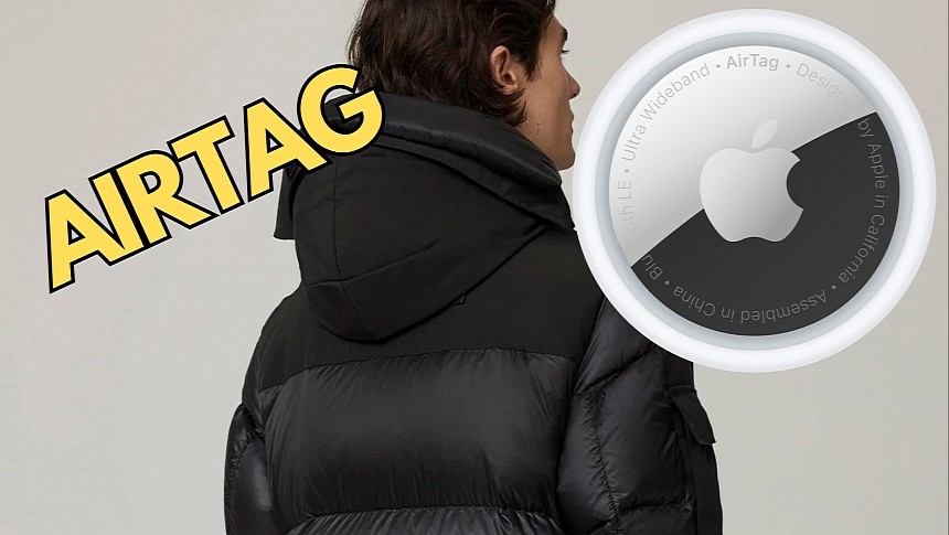 AirTags recommended for Canada Goose jackets 