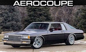 “Fish Bowl” Chevy Caprice Jumps in Time, Snatches Monte Carlo SS Aerocoupe DNA
