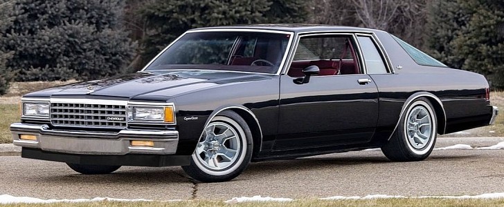 1977-1979 Chevrolet Caprice "Fish Bowl" gets the Monte Carlo SS Aerocoupe treatment 