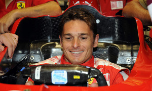 Fisichella Overwhelmed by Ferrari Dream Come True