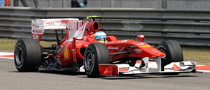 Fisichella Tests Ferrari's F-Duct, New Mirrors in Vairano