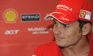 Fisichella Will Contest in the 2010 Le Mans Series