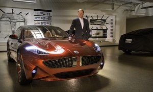 Fisker Atlantic Officially Unveiled <span>· Photo Gallery</span>
