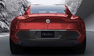 Fisker EMotion's Last Piece of the Puzzle Is Revealed, Looks Half-Questionable