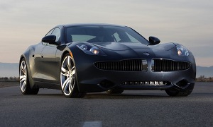 Fisker Karma First Commercial