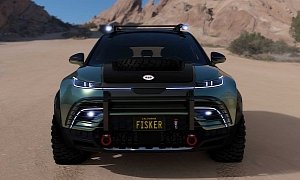 Fisker Ocean Force E Is How Electric SUVs Gear Up for Disasters