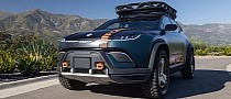 Fisker Ocean Force E Package Gives the Electric SUV 33-Inch Tires and Off-Road Mode