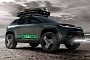 Fisker Ocean Getting Special ‘Force E’ Off-Road Pack, Looks Like 'The Jetsons' Family SUV