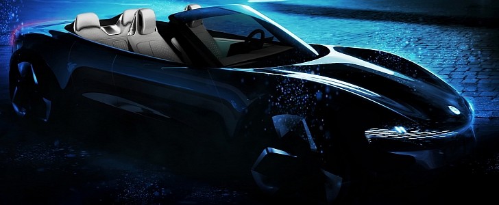 Fisker Ronin will be a four-door convertible, probably thanks to its structural battery pack