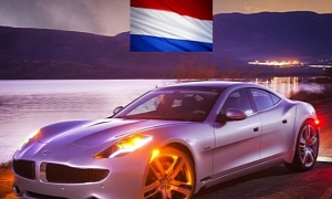 Fisker Try to Achieve Sales Goals with Some Help from the Dutch