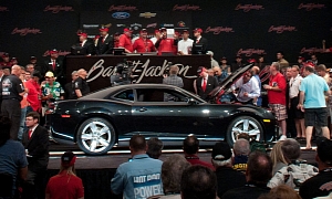 First 2012 Camaro ZL1 Sold for $250,000 at Barrett-Jackson