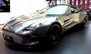 First Aston Martin One-77 by Q