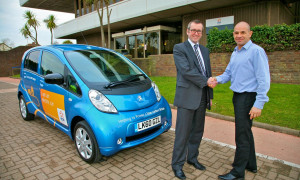 Fist Peugeot iOn Delivered in the UK