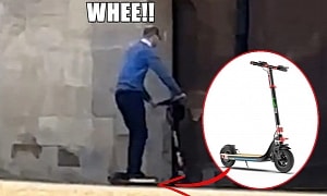 Fit for a King: Prince William's e-Scooter Revealed as the YOO2 from Mii2