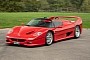Fit for a Rockstar: This Ferrari F50 Was Ordered by Rod Stewart in the 1990s