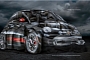 Fiat 500 Body Paint Photo Shoot Is Awesome