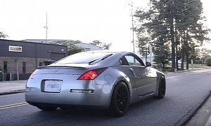 Fitting a Nissan 350Z with a R35 GT-R Exhaust is a Decision that Growls for Itself